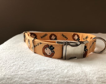 Friends Character Themed Dog Collars- PHOEBE, Monica, Rachel, Chandler, Ross, Joey!!