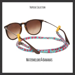 Preppy sunglasses croakies top