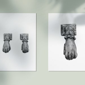 Mãos de Fátima, hands of fatima, hands, door, knocker, antique, mourish, arab, portuguese, algarve, portugal, typical, decoration, print