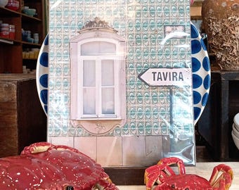 Tavira - Decorative Portuguese Art, Illustration A4