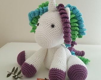 Curly Unicorn