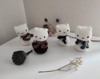 Süßes Amigurumi Kätzchen