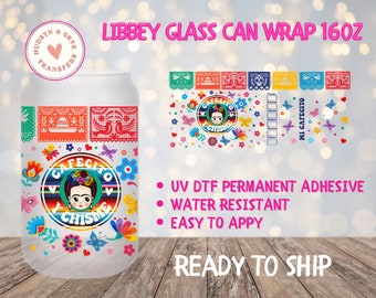 UV DTF Ready to Ship Cup Wrap, Powerpuff Girls Cup Wrap, Libbey Can Glass  Wraps, Lucky Charms Cup Wrap, Kids Uv Dtf Cup Wraps 