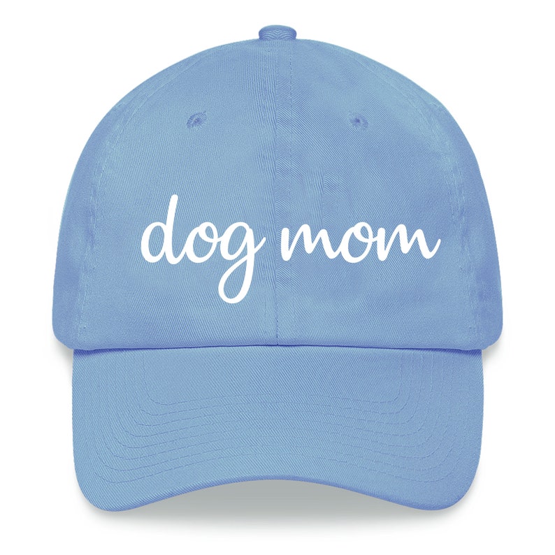 DOG MOM HAT Etsy