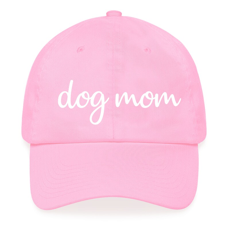 DOG MOM HAT Etsy