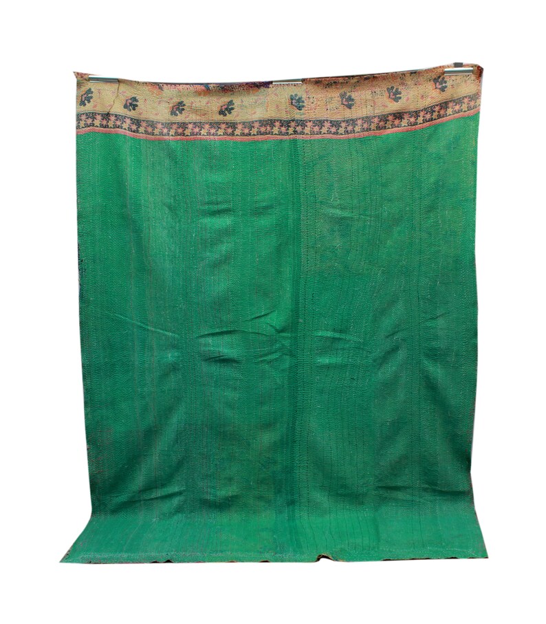 kantha Quilts-vintage kantha quilt-Handmade kantha quilts-bohemian kantha quilt 2618