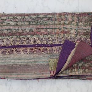 Colcha kantha feita à mão, decoração para casa, colcha kantha, cobertor kantha, colcha kantha, manta kantha, kantha vintage, colcha de algodão, presentes para ela