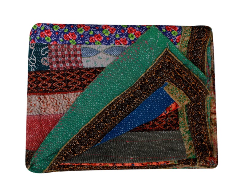 kantha Quilts-vintage kantha quilt-Handmade kantha quilts-bohemian kantha quilt 2618