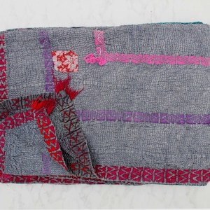 Atemberaubende Vintage Quilt,Boho,Bettwäsche Quilt,Decke,indische Quilt,Baumwoll Quilt,Twin Size Quilt,Hauswärme,Geschenk,Decke