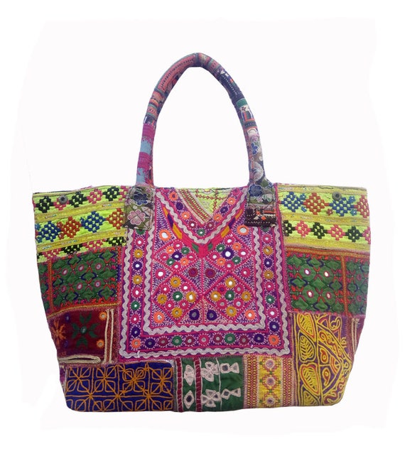 Banjara Shoulder Bag Handmade Women's Hobo Bag Tribal | Etsy