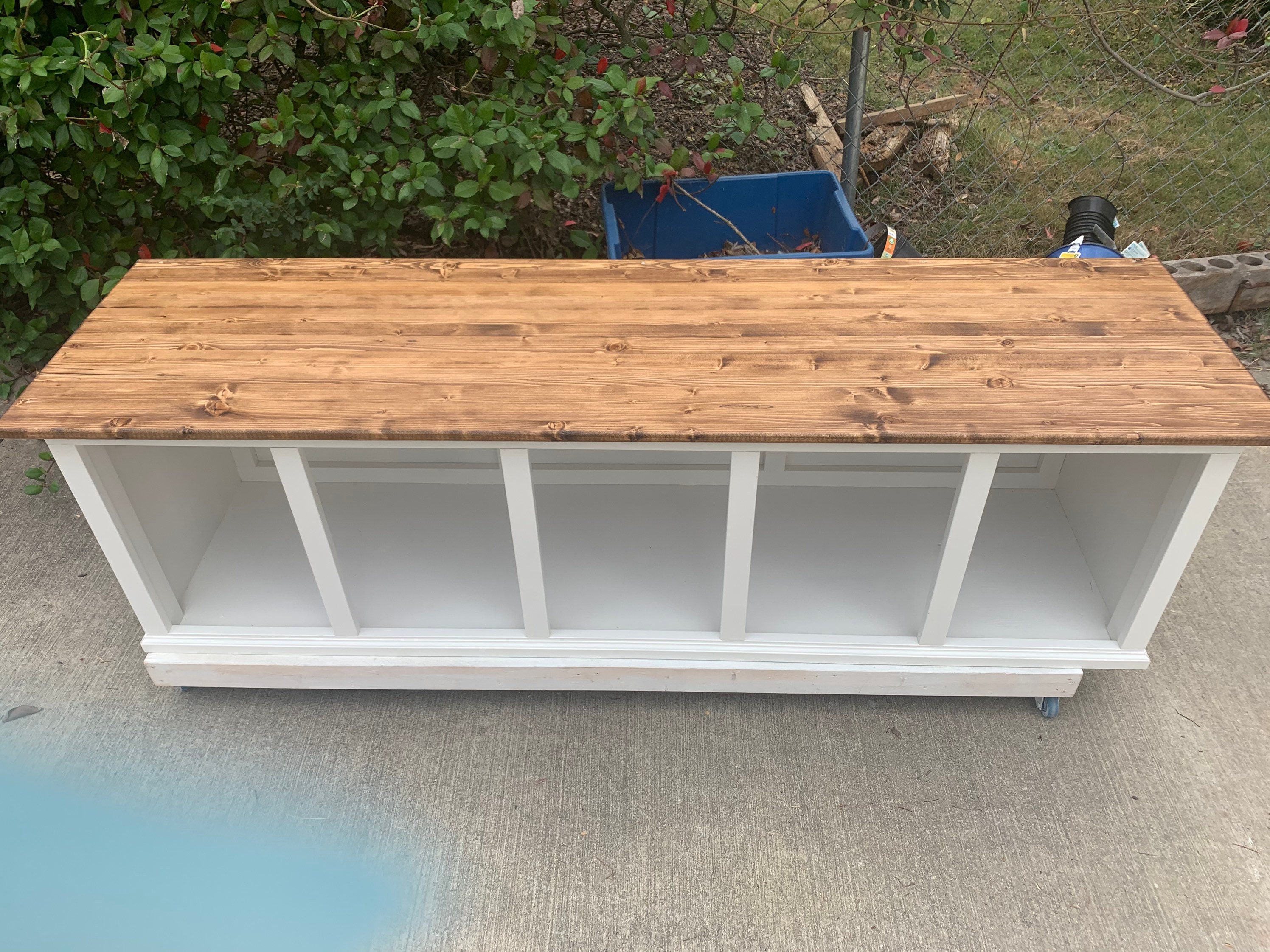 Entryway Bench Farmhouse Mudroom Bench Shoe Storage Bench With Storage Etsy