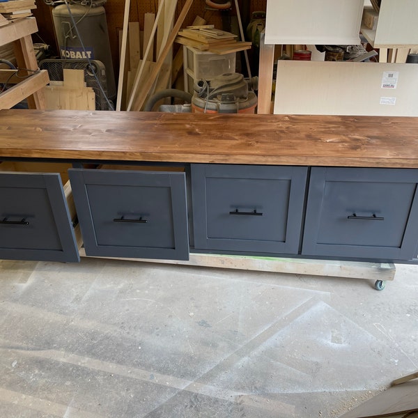 Add-on Drawer for halltree bench, this is for the drawer only.