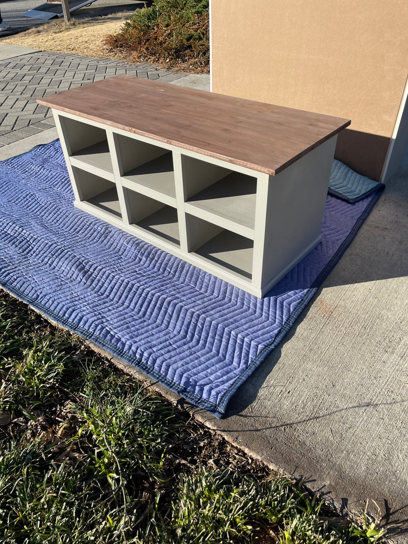 Entryway Bench Farmhouse Mudroom Bench Shoe Storage Etsy