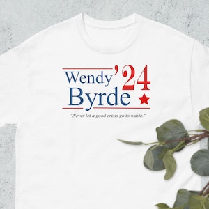 Wendy Byrde '24 ~ Klassiek T-shirt voor heren