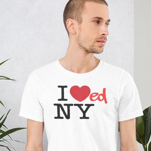 I Loved NY ~ Short-Sleeve Unisex T-Shirt