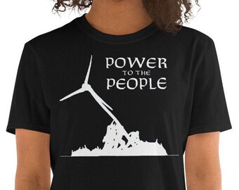 Power To The People ~ Short-Sleeve Unisex T-Shirt