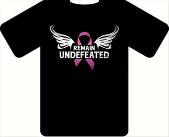 Remain Undefeated T-shirt - Etsy