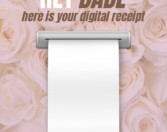 Print-N-Hints Digital Receipts (Digital Download)