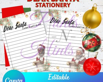 Dear Santa Stationery