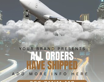 All Orders Shipped