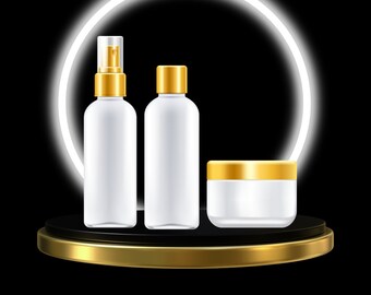 Cosmetic Product Mockup (Digital Download)