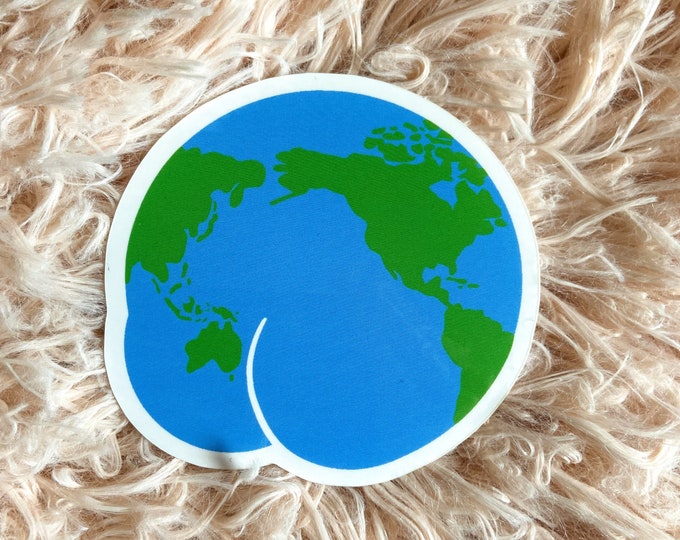Earthussy Sticker