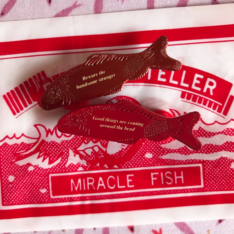 Miracle Fortune Fish Blind Bag Etsy