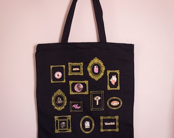 Galería de pines Bolsa de tela