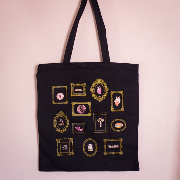 Pin Gallery Tote Bag