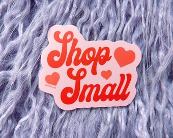 Shop Small Sticker