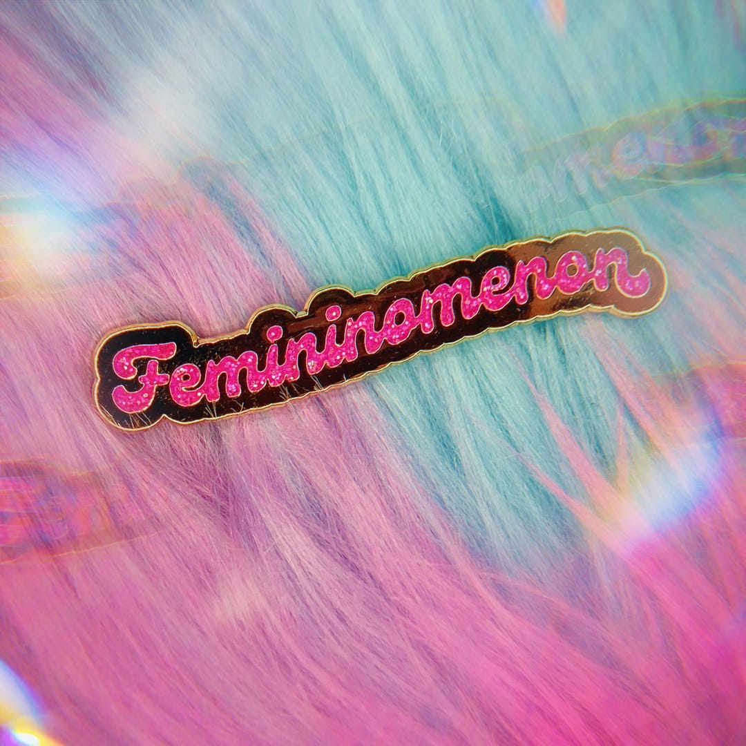 Femininomenon Enamel Pin - Etsy
