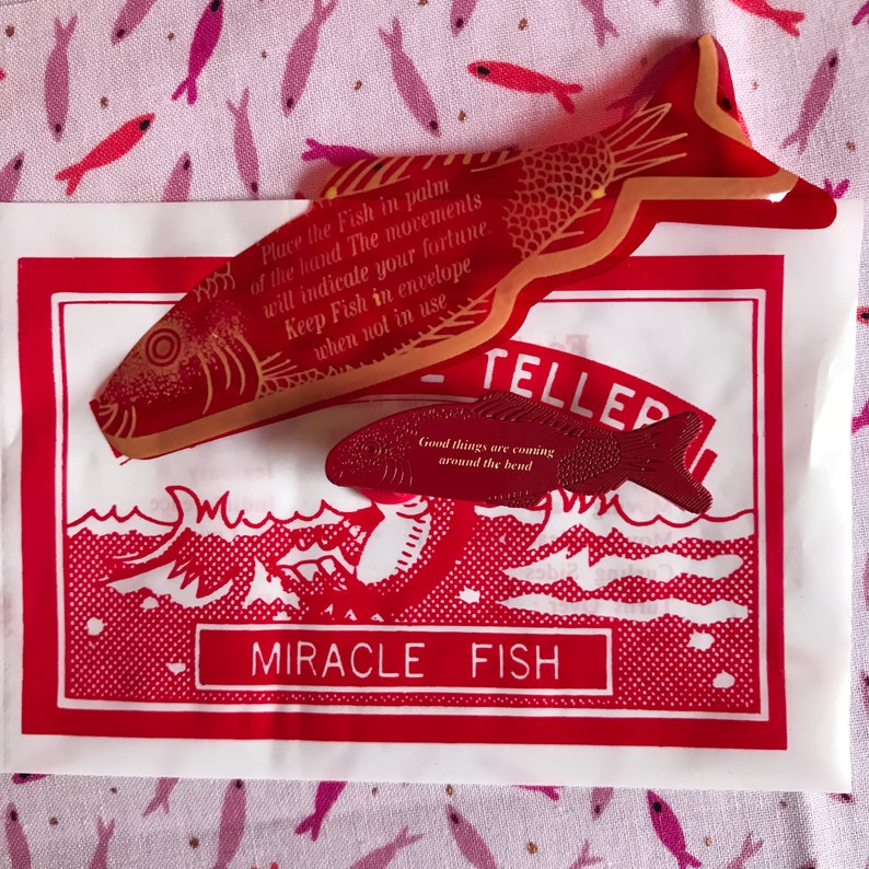 Miracle Fortune Fish Blind Bag Etsy