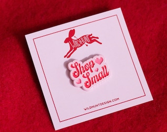 Shop Small Enamel Pin