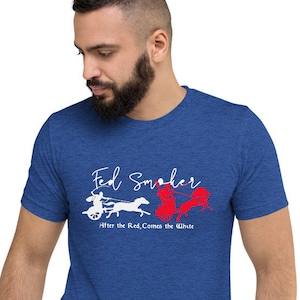 YMH &quot;Chariots&quot; Fed Smoker Luxury Your Moms House T-Shirt - Tom Segura & Christina P - Peterson C-I Double Agent Streetwear