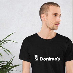 MSSP Matt and Shane&#39;s Secret Podcast &quot;Donimo&#39;s&quot;/ Shane Gillis/ Matt McCusker Unisex t-shirt