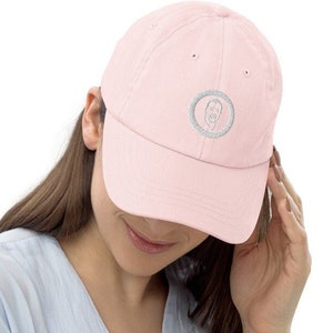YMH Good Morning Julia &quot;Full Trottle&quot; Your Moms House Pastel Baseball Cap - Tom Segura & Christina - Moms House Podcast