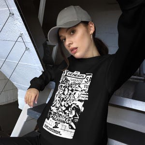 90's Kid Nostalgia Streets of Rage My Genesis Sega Gamer Unisex Sweatshirt Unisex Sweatshirt