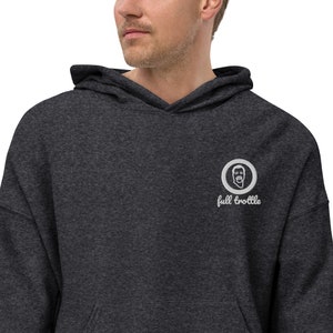 YMH Good Morning Julia Your Moms House Unisex Sueded Fleece Hoodie - Tom Segura & Christina P - &quot;Full Trottle&quot; Collection