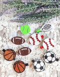 Sports Hair Clips: Handmade Toddler & Baby Accessories product logo