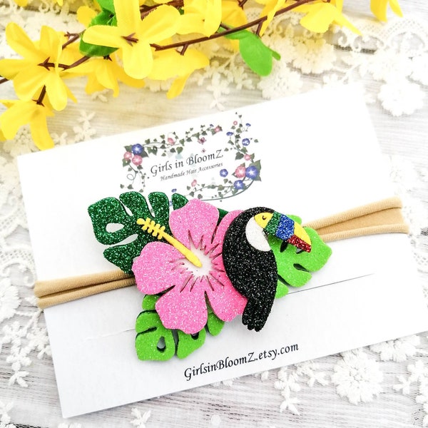 Tropical Headband Etsy