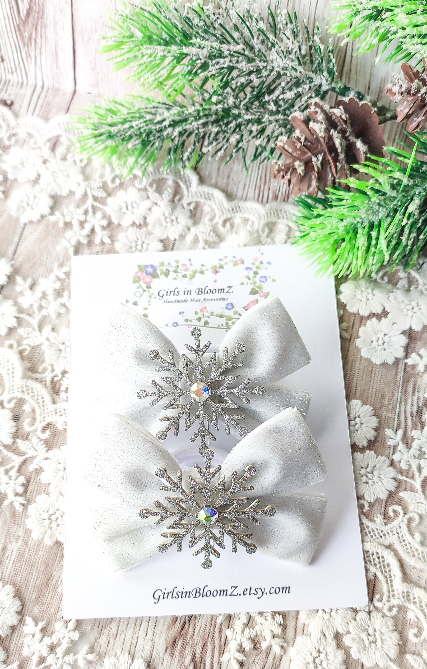 Fiocchi Per Decorazioni Natalizie - Stella Di Natale Origine - Foto 8