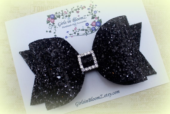 Black Glitter Claw Clip Black Glitter Claw Clip