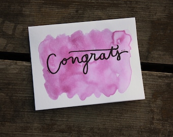 Congrats Greeting Cards (pack of 9)
