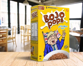 BoJo Pops Breakfast Cereal