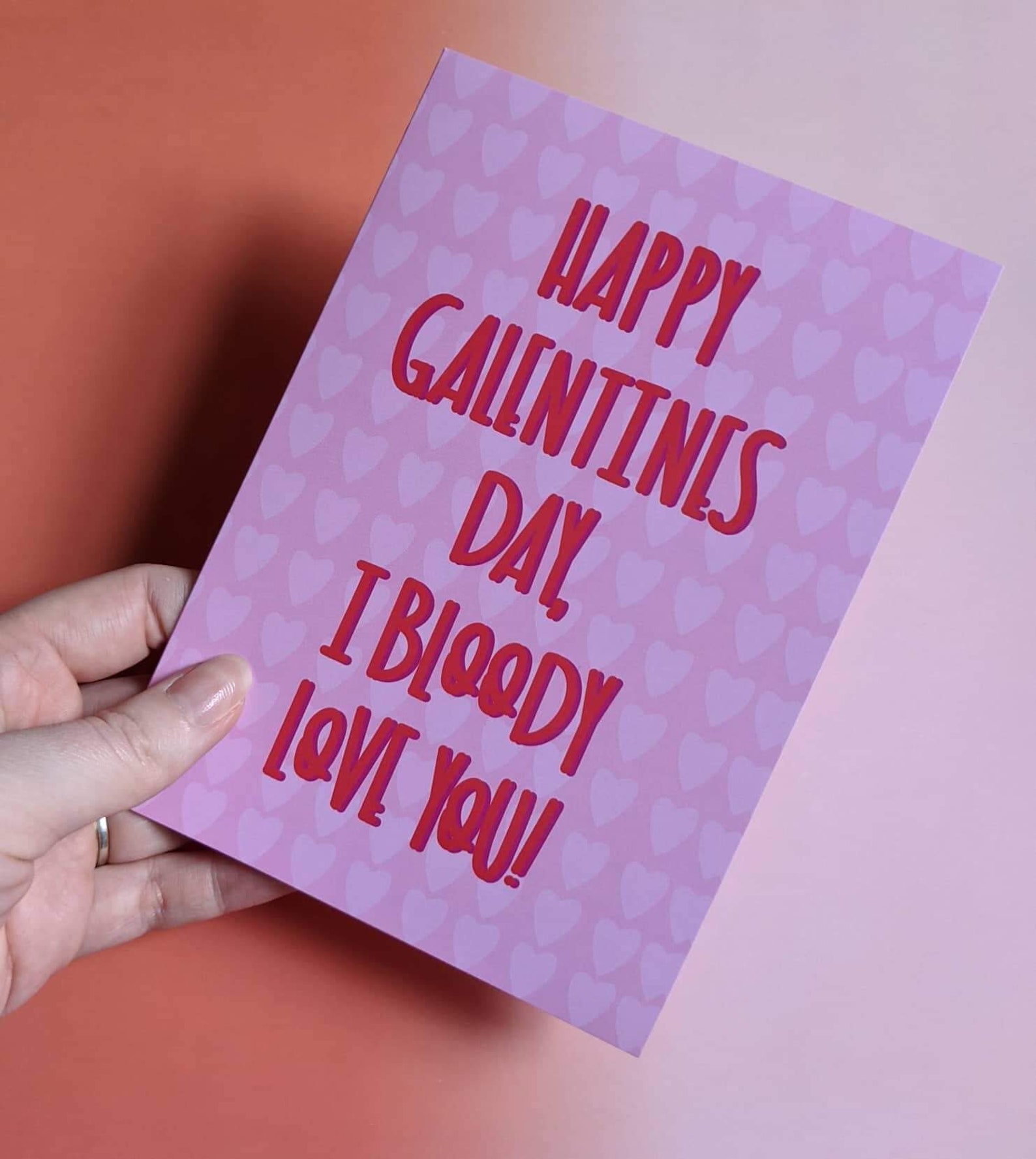 Happy Galentines Day Card Galentines Day Valentines Day Etsy