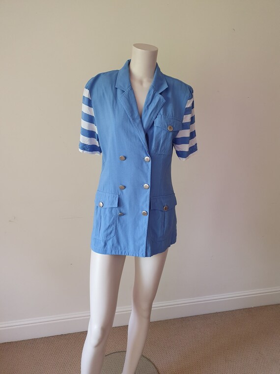 short sleeve lightweight jacket