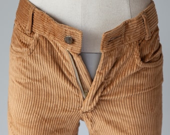 Vintage Y2k mustard brown corduroy pants