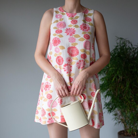 flower power mini dress FLOWER POWER MINI DRESS
