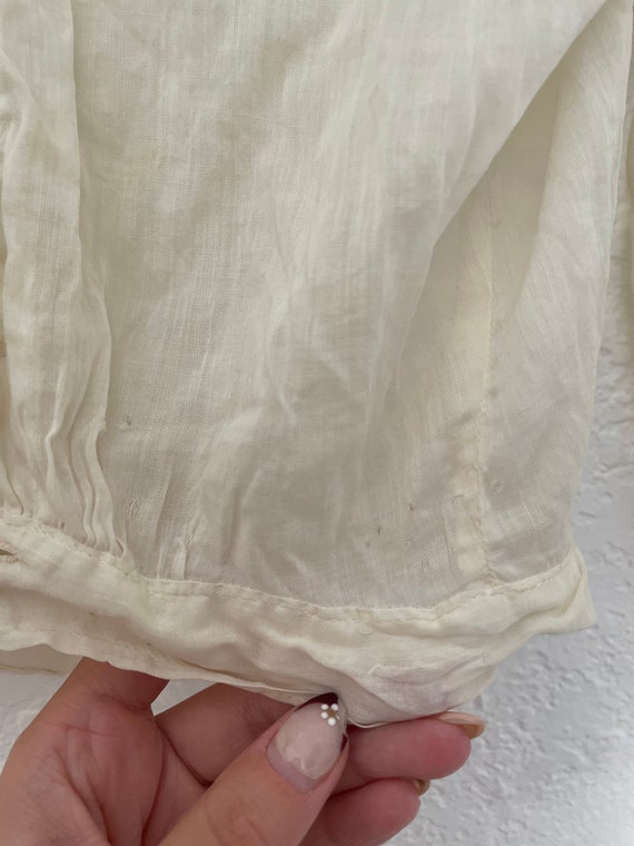 Edwardian lace blouse / Antique lace blouse / edw… - image 4