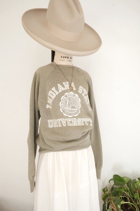 1960s champion sweatshirt / 60s university sweatsh